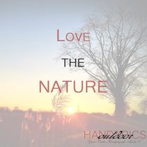 Spruch Natur - Love the Nature