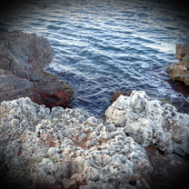 Naturmoment Wasser Gestein Mallorca
