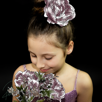 Kreativ Art Design Fotografie Kindershooting Mädchen Flower