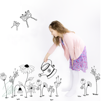 Kreativ Art Design Fotografie Kindershooting Mädchen Blumen