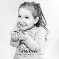 Schwarz-Weiß-Fotografie Kinderschooting